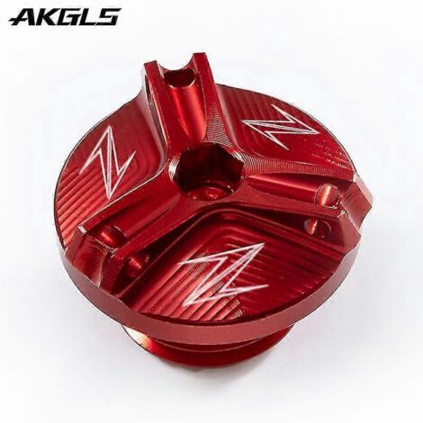 Accessoires de protection pour bouchons de liquide de frein avant et arrière et bouchon de réservoir d'essence pour motos Kawasaki Z 900, Z 800, Z 650, Z650, Z900 et Z800 (2013-2023) : bouchon de remp (1/5)