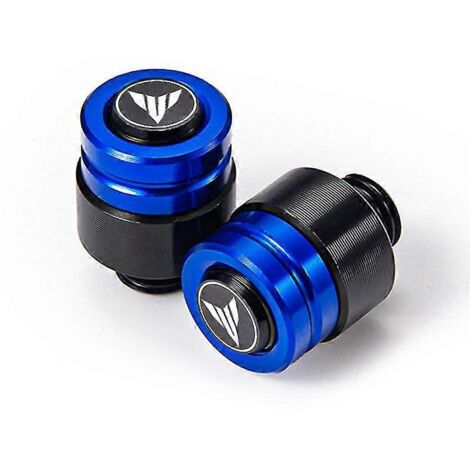 Accessoires pour rétroviseurs de moto Yamaha MT07, MT09 SP, MT 07 09 10, MT10, FZ09 et FZ07 : bouchon à vis pour trou de rétroviseur. (1/5)