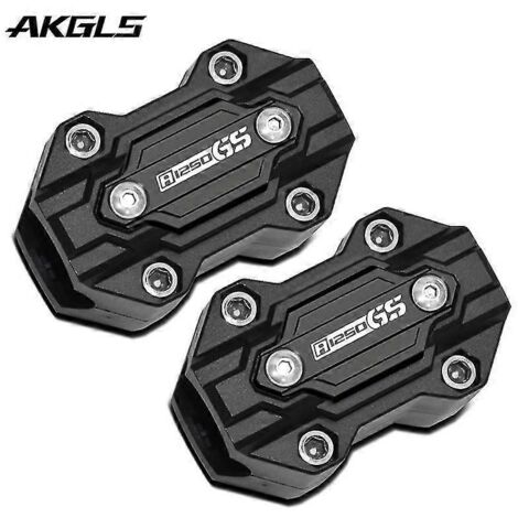 Protection de pare-chocs et accessoires anti-collision pour BMW R1250GS Adventure, R1200GS LC Adv, F750GS, F800GS, F850GS, F650GS et G310GS (moteur R1250GS) - Noir (1/5)