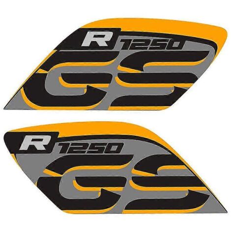 Autocollants R1250 R 1250 Gs Gsa Hp pour BMW R1250gs, protection de réservoir, garde-boue, carénage, bagages Adventure, valises en aluminium (1/5)