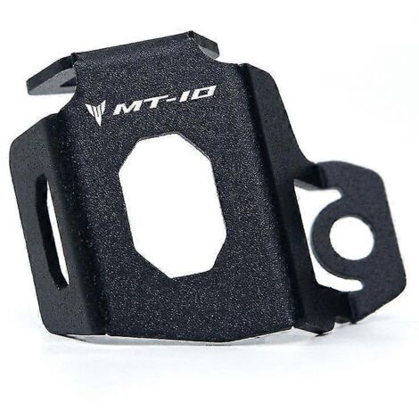 Pour Yamaha MT-03, MT-03, MT10, MT-10, FZ-10 (2015-2021) - Bouchon de protection de liquide de frein arrière (noir) (1/5)