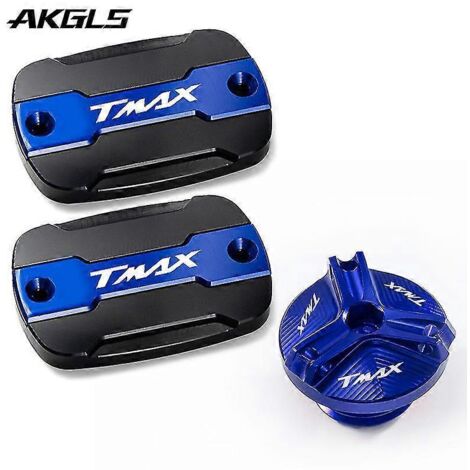 Accessoires moto Yamaha T-Max 500, T-Max 530, SX, DX 560, Tech Max : couvercle du réservoir de liquide de frein avant. (1/5)