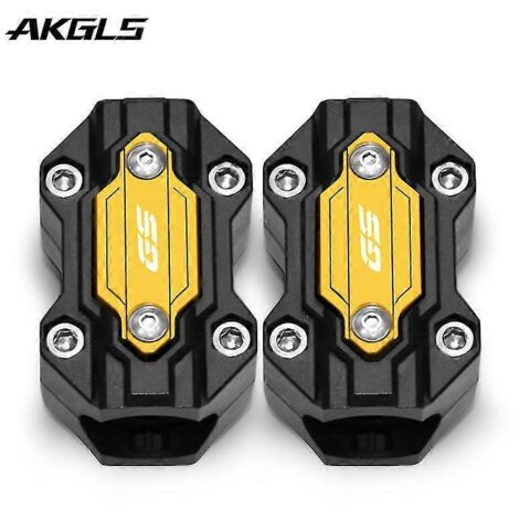 Protection de pare-chocs et accessoires anti-collision pour BMW R1250GS Adventure, R1200GS LC Adv, F750GS, F800GS, F850GS, F650GS et G310GS/R (moteur GS doré) (1/5)