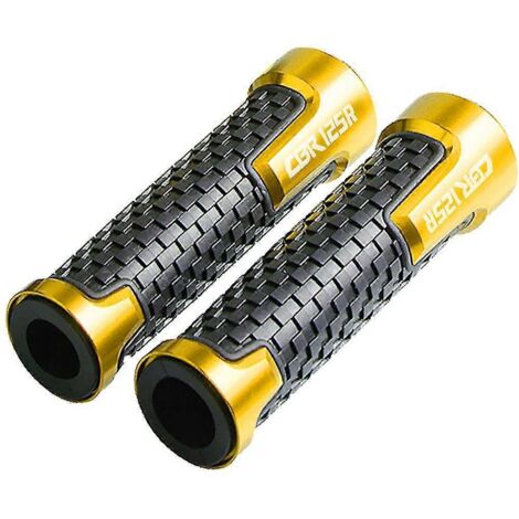 Accessoires moto pour Honda CBR125R (2004-2010, 2009) : leviers de frein et d'embrayage pliables et extensibles, poignées dorées. (1/5)