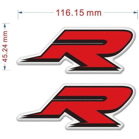 Autocollants pour moto BMW HP HP2 HP4 R 1250 GS R1250 Race S1000 RR S1000XR - Protection de panneau latéral, carénage, emblème de réservoir (1/5)