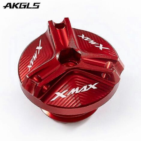 Accessoires pour bouchon de protection et bouchon de remplissage du liquide de frein avant de moto Yamaha Xmax 300 250 Xmax300 2017-2019 2020 2021 2022 (1/5)