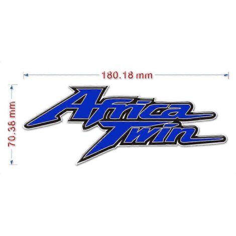 Protection de réservoir pour Honda Africa Twin CRF1000L/CRF1100L (autocollants, bagages, valises en aluminium, coffre) - Modèles 2019 et 2020. (1/5)