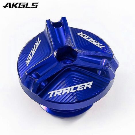 Accessoires pour Yamaha Tracer 700 GT, Tracer 700GT, Tracer7 MT07 : bouchon de liquide de frein avant, bouchon de réservoir de liquide de frein arrière et bouchon de remplissage d'huile. (1/5)