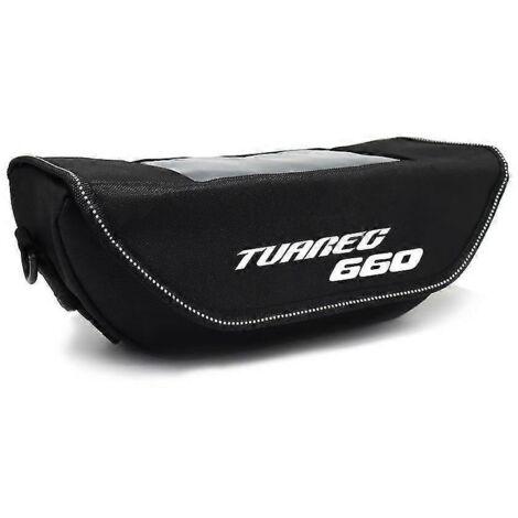 Sacoche de guidon étanche et anti-poussière pour moto Aprilia Tuareg 660