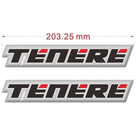Autocollants Tenere Super Tank Pad Protector, protection de réservoir, emblème, logo, carénage, garde-boue pour Yamaha 700 1200 Xt Z Xt1200z--6 (1/5)