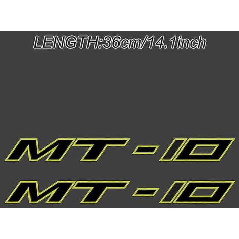 Autocollant moto pour Yamaha MT-10 MT10 MT 10 Roues Jantes Autocollant Réservoir Carrosserie Casque 2015 2016 2017 2018 2019 2020--3 (1/5)