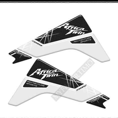 Kit d'autocollants pour Honda CRF1100 L Africa Twin Adventure Sport : pare-brise, protège-mains, protection de réservoir. (1/5)