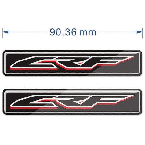 Autocollants pour Honda CRF450X, CRF250F, CRF25R, CRF230F, CRF125F, CRF50F, CRF450L, CRF450RX, CRF250L Africa Twin, CRF 1100, 1000, 1000L et 1100L. (1/5)