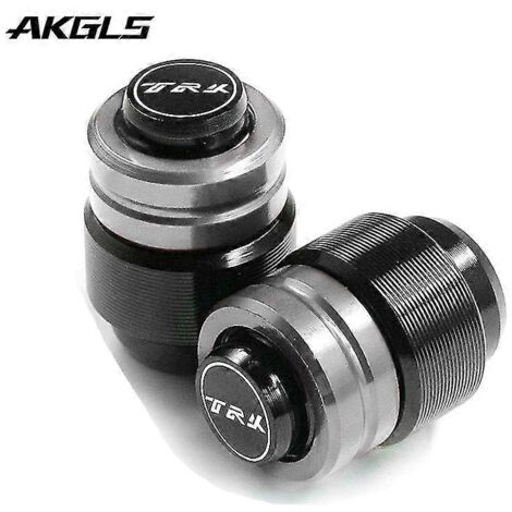 Pièces détachées pour moto Benelli Trk502x Trk 502 X 502x 2017-2019 2020 2021 2022 : plaque d'extension de support latéral et bouchon de valve de pneu (1/5)