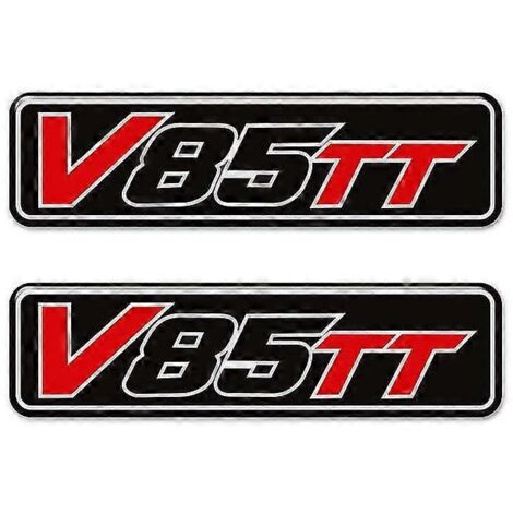 Autocollants de protection pour réservoir et coffre V85TT pour Moto Guzzi : protection, autocollants, autocollants pour bagages, valises en aluminium, emblème V 85TT 2019-2020 (1/5)