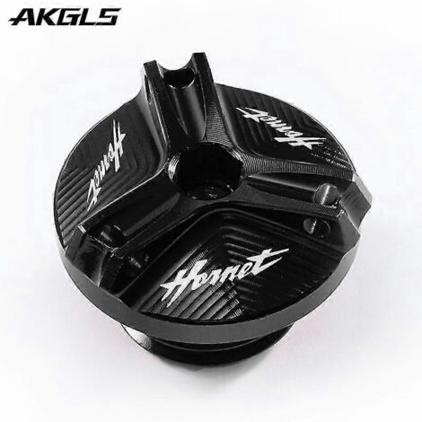 Accessoires pour Honda Goldwing GL1800, Hornet 600, 900 et CB600F (2007-2009, 2010, 2011, 2012) : bouchon de remplissage d'huile moteur, vis et bouchon de réservoir de carburant. (1/4)