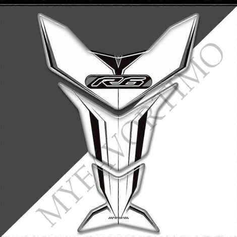 Protections de réservoir et autocollants pour moto Yamaha YZF-R6 (Yzf ...