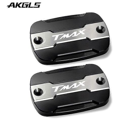 Accessoires moto Yamaha T-Max 500, T-Max 530, SX, DX 560, Tech Max : couvercle du réservoir de liquide de frein avant. (1/5)