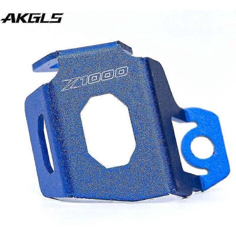 Accessoires de protection pour le bouchon du réservoir de liquide de frein arrière et le couvercle du réservoir de carburant arrière des motos Kawasaki Z1000 Z 1000 Z1000/sx (1/5)