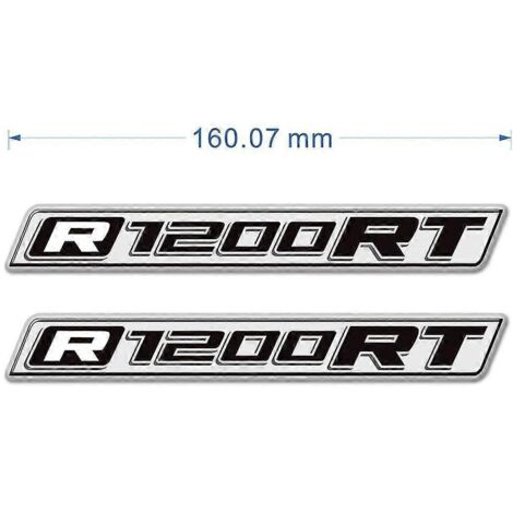 Pour BMW R1200RT : emblème, logo, sacoches arrière, valises, protection de réservoir, protection de carénage, autocollants de garde-boue - R1200RT5 (1/5)
