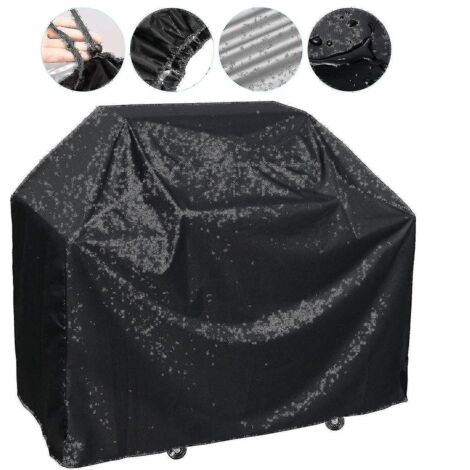 5 tailles de housses de barbecue imperméables – 170 x 61 x 117 cm (1/4)