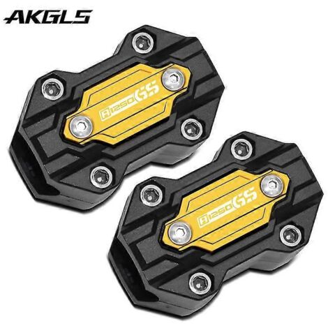 Protection de pare-chocs et accessoires anti-collision pour BMW R1250GS Adventure, R1200GS LC Adventure, F750GS, F800GS, F850GS, F650GS et G310GS (moteur R1250GS doré). (1/5)