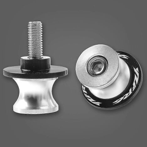 Supports de béquille arrière, bras oscillant, vis et patins pour Yamaha YZF R6 2000 2001 2002 2003 2004 2005 2007 - 2019 2020-- (1/4)