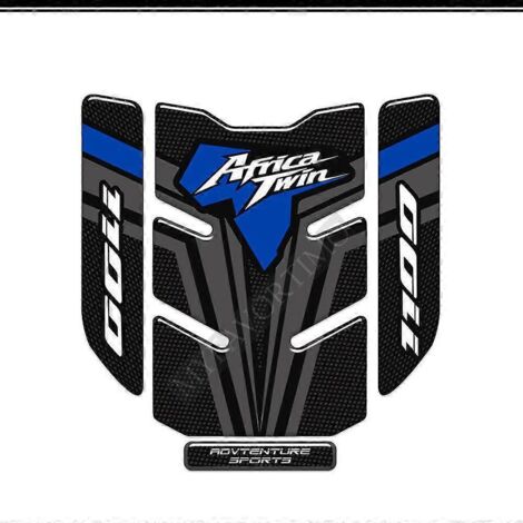 Protection de réservoir Africa Twin, kit de protection Adventure Adv, autocollants et décalcomanies pour Honda CRF1100 CRF 1100 L --Africa Twin1 (1/5)