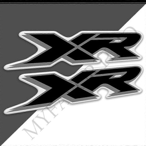Autocollants, décalcomanies, emblèmes de carénage et de garde-boue, logos, protections de réservoir, coffres, sacoches pour BMW F900XR, S1000XR, 900, S1000, XR et XR7 (1/5)