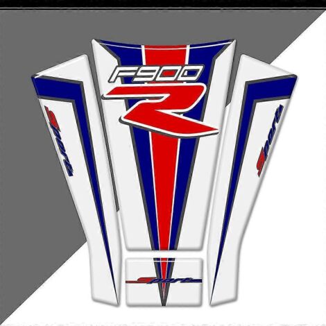 Autocollants 3D pour moto BMW F900R (F900, F900 R) - Protection de réservoir en forme d'arête de poisson (modèles 2019-2020) - F900R2 (1/5)