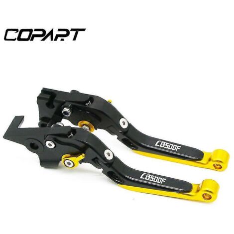 Protection de leviers de frein et d'embrayage pour motos Honda CB500F, CB500F, CBR500R/CB500F/X (2013-2023) - BKGLBKGL (1/5)
