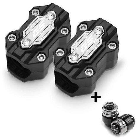 Accessoires pour BMW R1250GS, R1200GS, LC Adv, F850GS, F750GS, F650GS, F850GS et G310GS/R : protection de pare-chocs, bloc de protection moteur. (1/5)