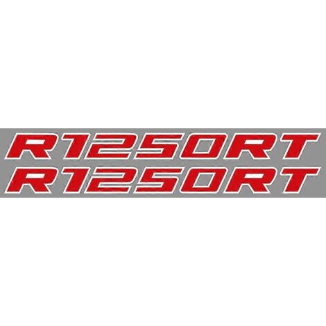 Autocollants R1250rt pour moto BMW R 1250 Rt : jantes, casque, valise, coffre, protection de panneau latéral, emblème de carénage, protection de réservoir. (1/5)