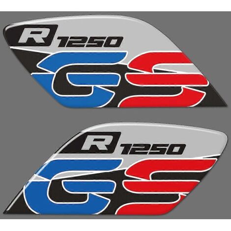 Autocollants pour moto BMW R1250GS R 1250 R1250 GS GSA, protection de réservoir, garde-boue, carénage, bec, bagages, valise en aluminium, Adventure 2019-- (1/5)
