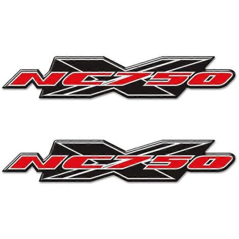 Casque pour Honda NC750 NC750X, protection de réservoir, autocollants de coffre, emblème de carénage, logo, bagages, valises en aluminium pour moto - NC750X (1/5)