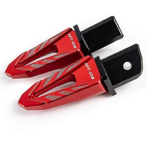 Marchepieds arrière passager pour moto Yamaha MT-03 MT 03 MT03 2015 2016 2017 2018 2019 2020 - Accessoires de haute qualité (1/4)