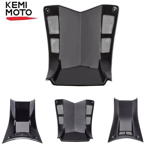 Cache de protection central de tunnel pour Yamaha Tmax 530 (2012-2016) - Noir mat (1/2)