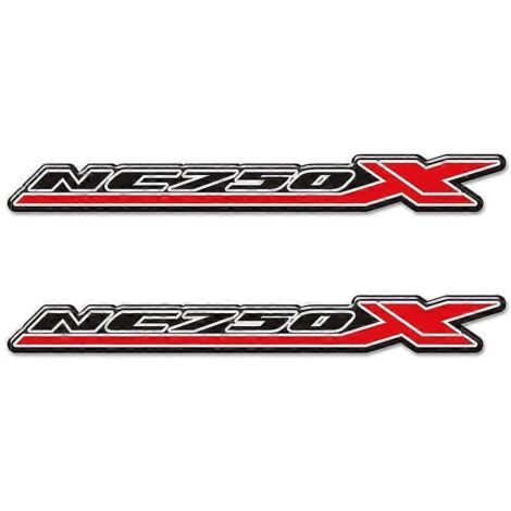 Kit de protections de réservoir et de carénage pour Honda NC750X (2018-2020) : casque, valises, autocollants et protections de réservoir. (1/5)