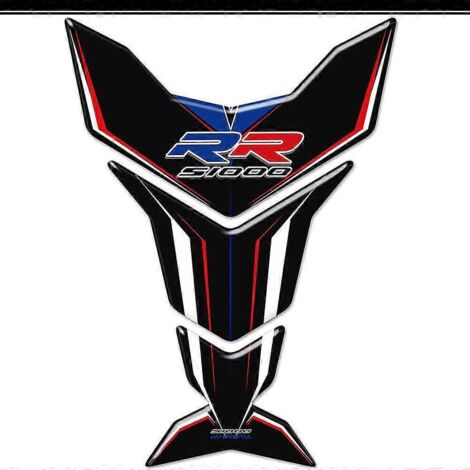 Protection adhésive pour carénage BMW S1000RR S 1000 RR HP HP2 HP4, emblème, badge, coussin de réservoir, protection genoux, carénage 2018 2019 2020 --S1000RR1 (1/5)