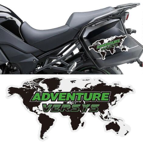 Protection de réservoir, autocollants et valises pour Kawasaki Versys 300, 400, 650 et 1000 X (Versys-x 250 2016-2020) - 1 pièce (1/5)