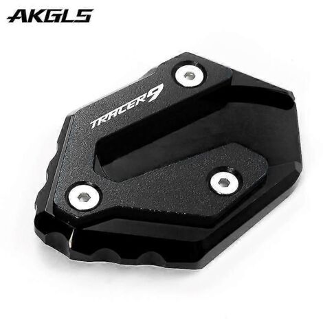 Accessoires pour Yamaha Tracer 9 GT Tracer 9/GT Tracer9GT 2021 2022 : Extensions de béquille latérale, élargisseur de plaque de béquille. (1/5)