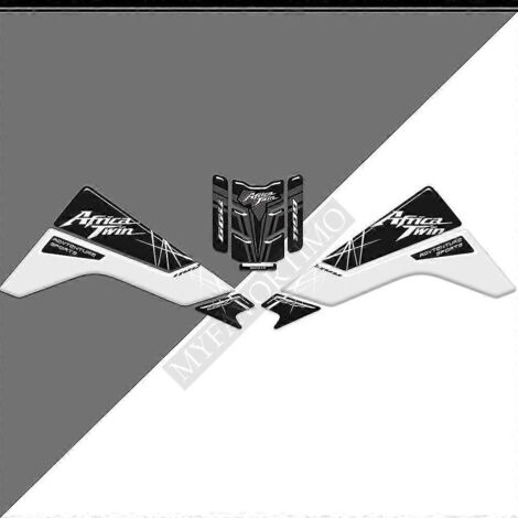 Protection de réservoir Africa Twin, kit de protection Adventure Adv, visière, autocollants, protège-mains pour Honda CRF1100 L - Africa Twin 6 (1/5)