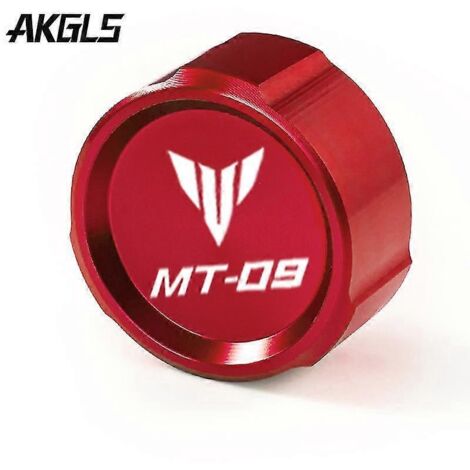 Accessoires de protection du bouchon de maître-cylindre d'huile pour liquide de frein avant de moto Yamaha MT-09 MT09 SP 2021-2022 (1/4)