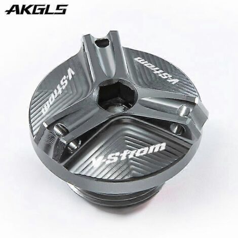 Bouchon de remplissage d'huile moteur pour Suzuki V-strom 250 Dl250 2017-2020 2021 Dl650 Dl1000 Vstrom 650 1000 1050 Xt 2022 Toutes années-- (1/4)