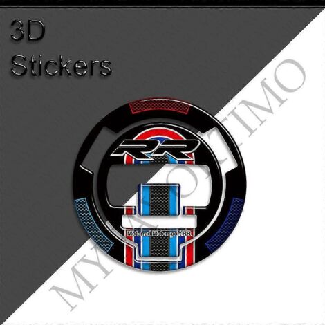 Protections de réservoir, genoux, poignées latérales, autocollants de protection pour carburant et huile, déflecteur de vent pour moto BMW S1000RR (S1000 RR, S1000 M, M1000RR) - 3 (1/5)