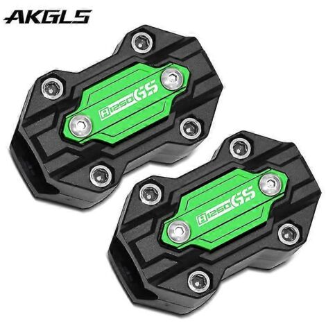 Accessoires de protection anti-collision pour pare-chocs des BMW R1250GS Adventure, R1200GS LC Adv, F750GS, F800GS, F850GS, F650GS et G310GS/R. (1/5)