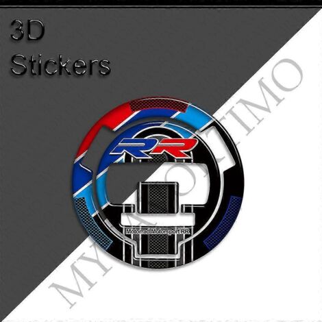 Protections de réservoir, genoux, poignées latérales, autocollants de protection pour carburant et huile, déflecteur de vent pour moto BMW S1000RR (S1000 RR, S1000 M, M1000RR) - 2 (1/5)