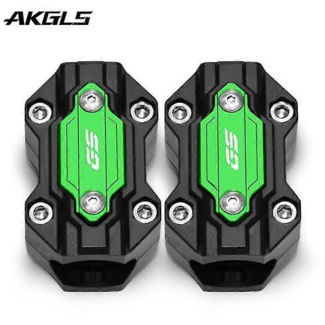 Protection de pare-chocs et accessoires anti-collision pour BMW R1250GS Adventure, R1200GS LC Adventure, F750GS, F800GS, F850GS, F650GS et G310GS/moteur - Vert GS (1/5)