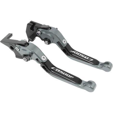 Protection de leviers de frein et d'embrayage pour motos Honda CB500F, CB500F et CBR500R/CB500F/X (2013-2023) - F (1/5)