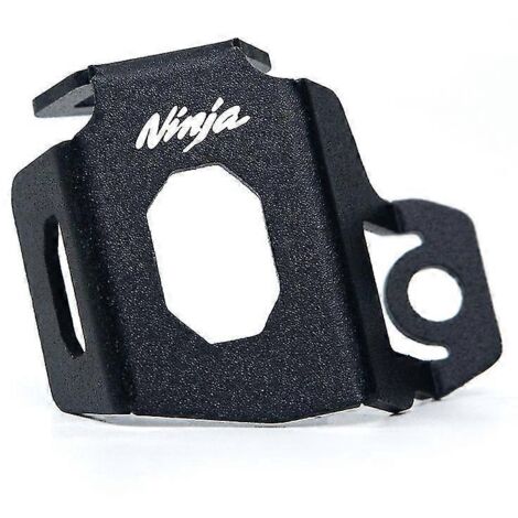 Bouchon de protection de liquide de frein arrière pour Kawasaki Ninja 400/650 (2017-2022-2023) - Noir (1/5)